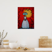 Poster Lady Catrina (Cuisine)