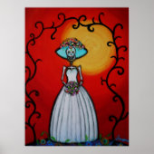 Poster Lady Catrina (Devant)