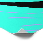 Poster Lady chante Le blues (Coin)