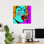 Poster Lady chante Le blues (Bureau à domicile)