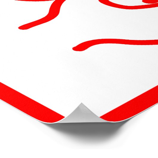 Poster Lady Chef (Coin)