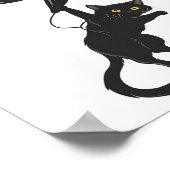 Poster Lady Comma - La Kamala Harris Pour Pr (Coin)