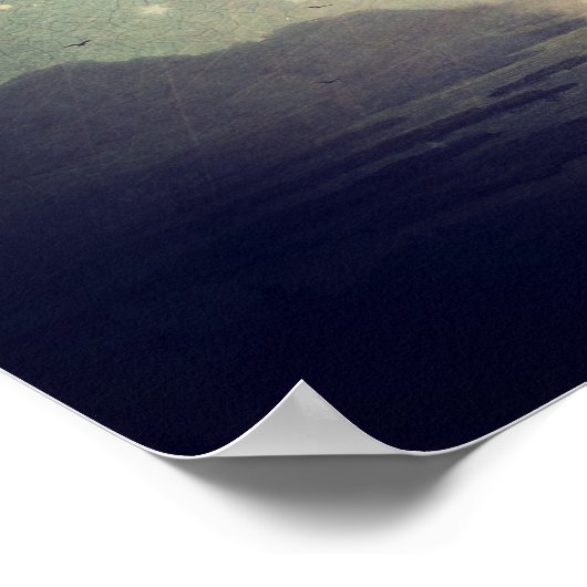 Poster Lady de la rivière Moon (Coin)