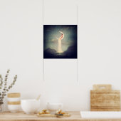 Poster Lady de la rivière Moon (Cuisine)