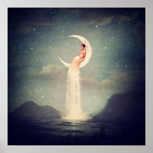 Poster Lady de la rivière Moon (Devant)