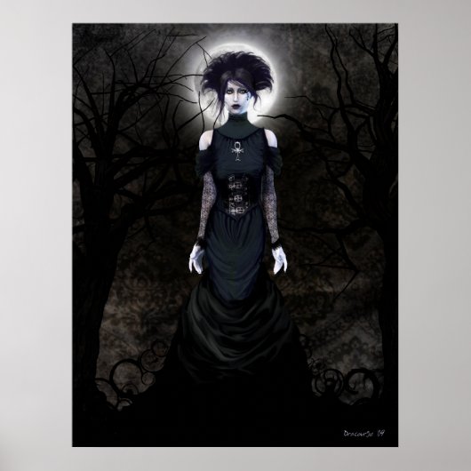 Poster Lady Death (Devant)