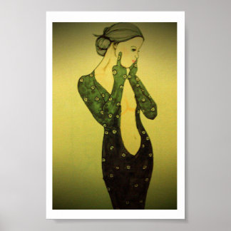Poster Lady Givebird