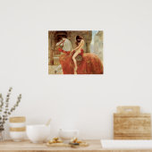 Poster Lady Godiva (Cuisine)