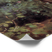 Poster Lady in a Garden - Edmund Blair Leighton (Coin)