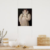 Poster Lady inconnue, c.1595-1600 (Cuisine)