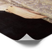 Poster Lady inconnue, c.1595-1600 (Coin)