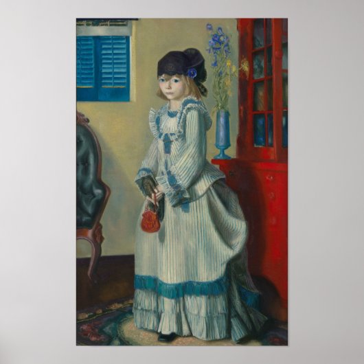 Poster Lady Jean par George Bellows (1924) (Devant)