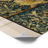 Poster Lady jouant de l'organe portatif de (Coin)