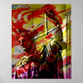 Poster Lady Justice #6 (Devant)