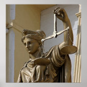 Poster Lady Justice #6 (Devant)