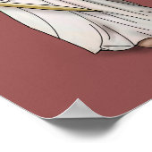 Poster Lady Justice - Marsala (Coin)