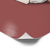 Poster Lady Justice - Marsala (Coin)