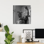 Poster Lady Justice, Virginia City (Bureau à domicile)