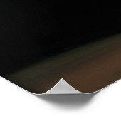 Poster Lady Lecture d'un livre juste froid (Coin)