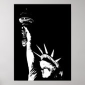 Poster Lady Liberty (Devant)