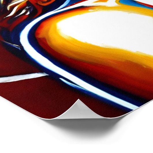 Poster Lady Liberty (Coin)