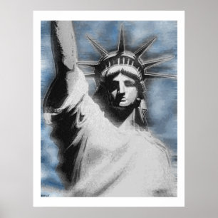 Poster Lady Liberty