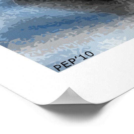 Poster Lady Liberty (Coin)