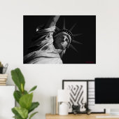 Poster Lady Liberty (Bureau à domicile)
