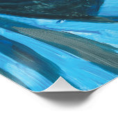 Poster Lady Liberty - Je suis avec elle (carré) (Coin)