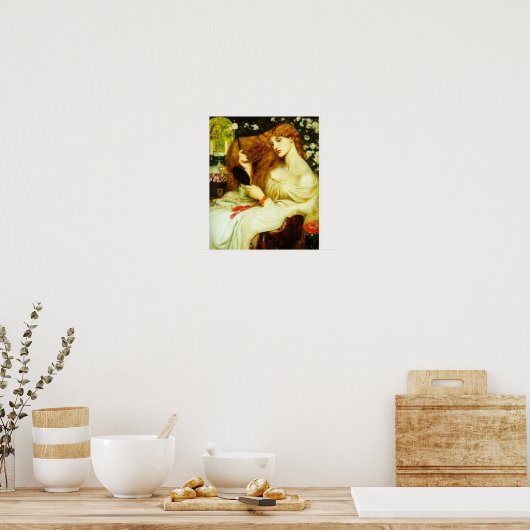 Poster Lady Lilith (Cuisine)