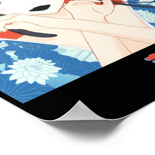 Poster Lady Lotus (Coin)