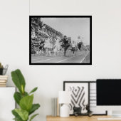 Poster Lady Low Hurdle Race à Washington, DC 1922 (Bureau à domicile)