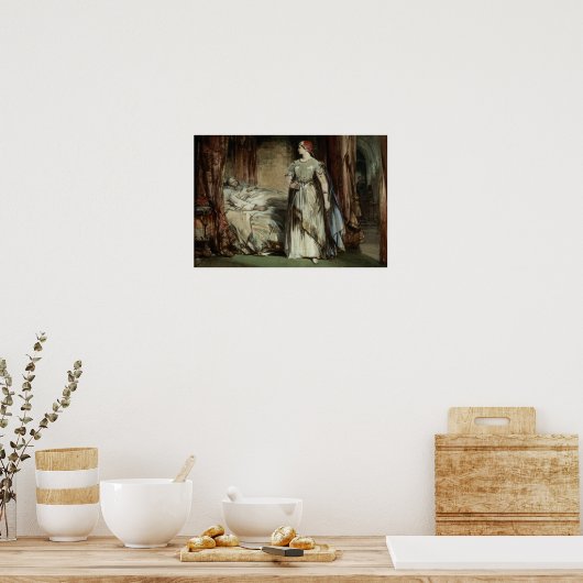 Poster Lady Macbeth, 1850 (Cuisine)