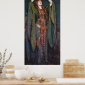 Poster Lady Macbeth, par John Singer Sargent (Cuisine)