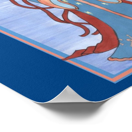 Poster Lady Madonna (Coin)