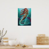 Poster Lady Mermaid (Cuisine)