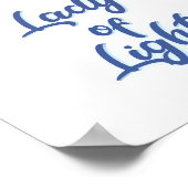 Poster Lady of Light  (Coin)