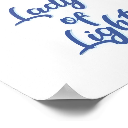 Poster Lady of Light  (Coin)