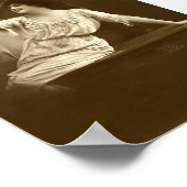 Poster Lady on New Year's Eve Ephemeral (Coin)