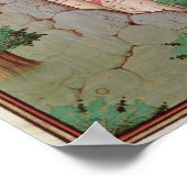 Poster Lady Philosophie conduit Boéthius en vol (Coin)