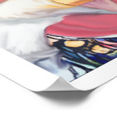 Poster Lady Purrcyla Purrkins (Coin)