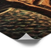 Poster Lady Reading (Coin)