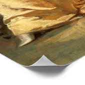Poster Lady Reading (Coin)