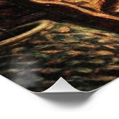 Poster Lady Reading (Coin)