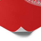 Poster Lady Red (Coin)