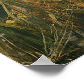 Poster Lady Shalott On Boat par John William Waterhouse (Coin)