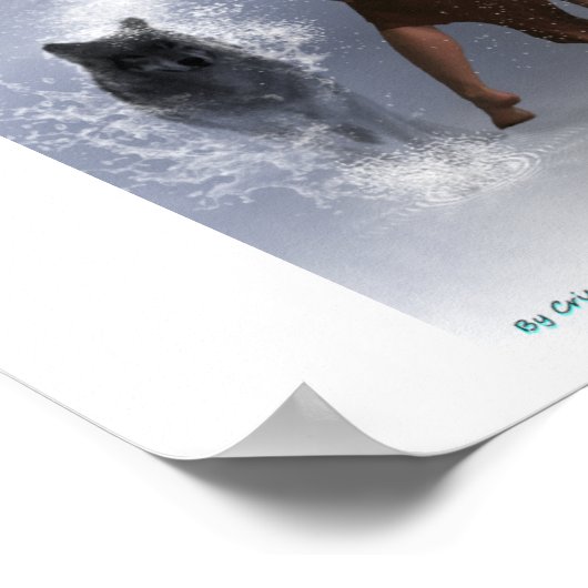 Poster Lady Shaman (Coin)