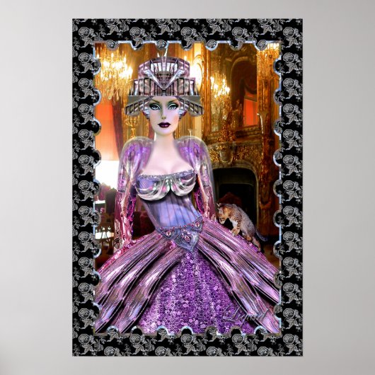 Poster Lady Turveydrop (Poster) (Devant)