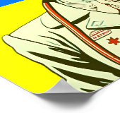 Poster Lady Ukraine (Coin)