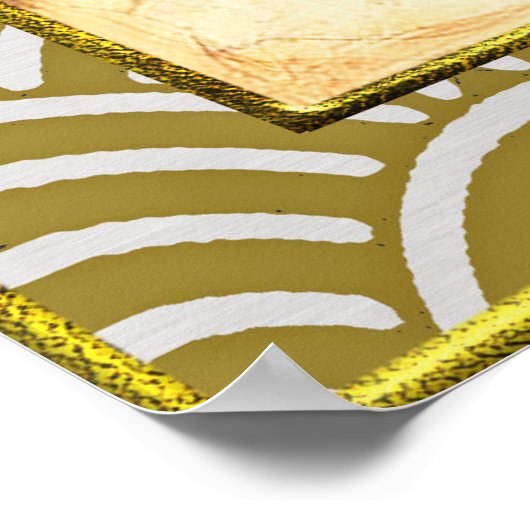 Poster Lady with Hounds Deco (Coin)